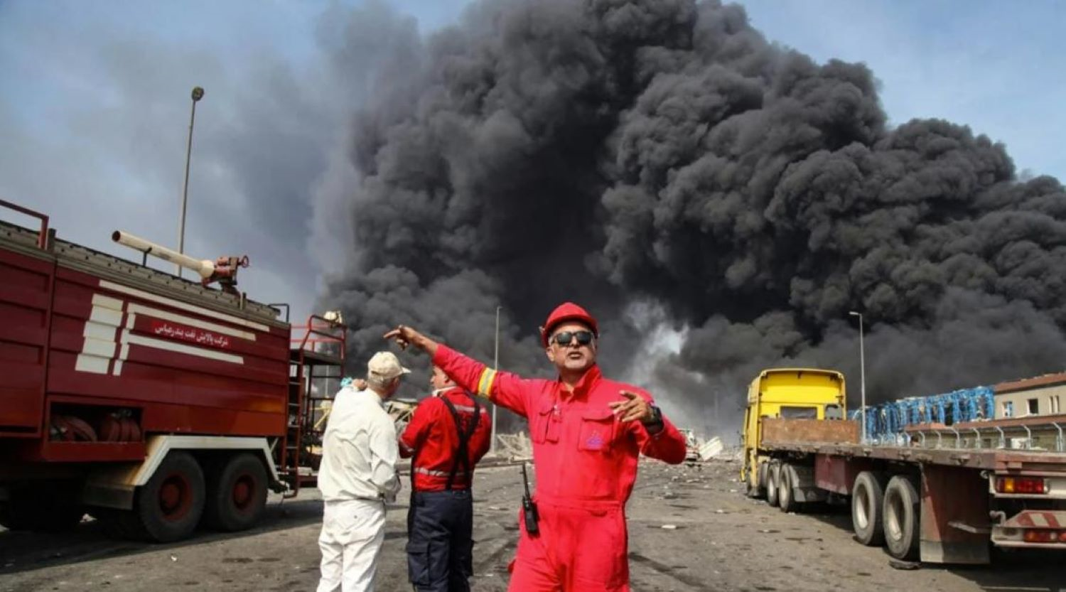 Iran: Thông báo nguyên nhân các vụ nổ lớn liên tiếp tại nhiều khu vực phía Nam